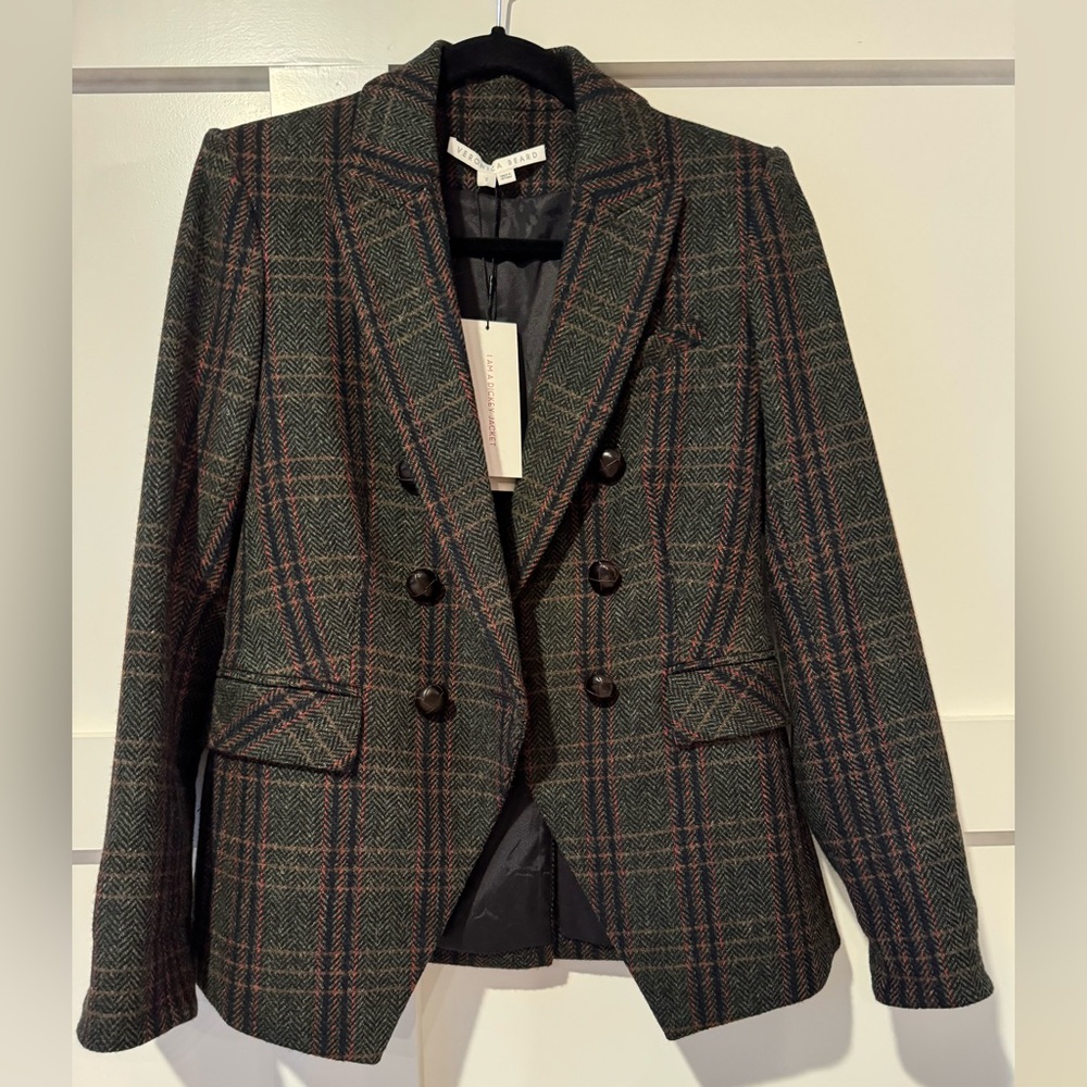 Veronica Beard Miller Dickey Jacket
